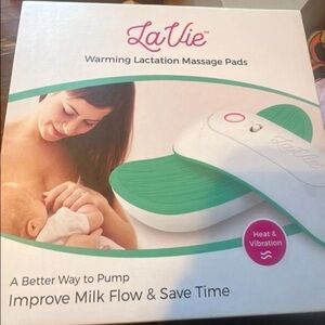 Warming Lactation Massage Pads - Green